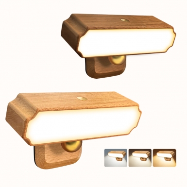 LED室内灯 - HCP263-长条形实木感应小夜灯